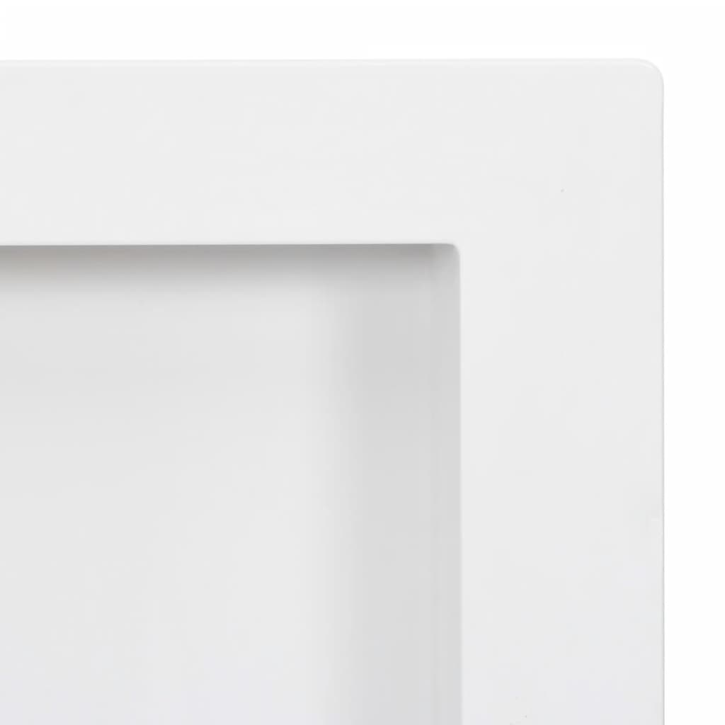 8720286802854_g_en_hd_4 vidaXL Shower Niche with 2 Compartments High Gloss White 41x69x9 cm - Image 5
