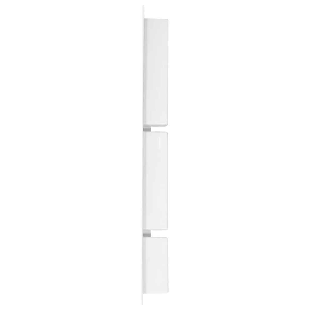 8720286802861_g_en_hd_2 vidaXL Shower Niche with 3 Compartments High Gloss White 41x99x9 cm - Image 3