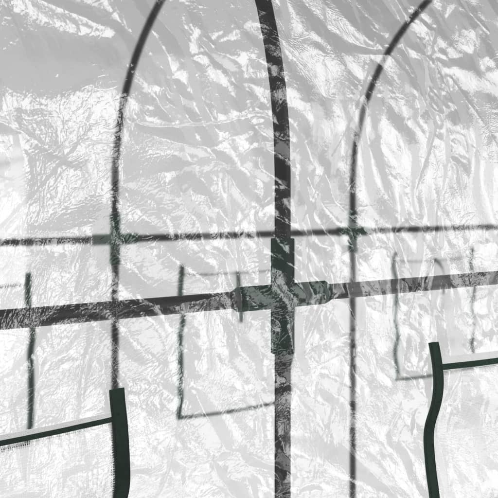 8720286808856_g_en_hd_3 vidaXL Greenhouse Transparent 160x400x190 cm PVC&Powder-coated Steel - Image 5