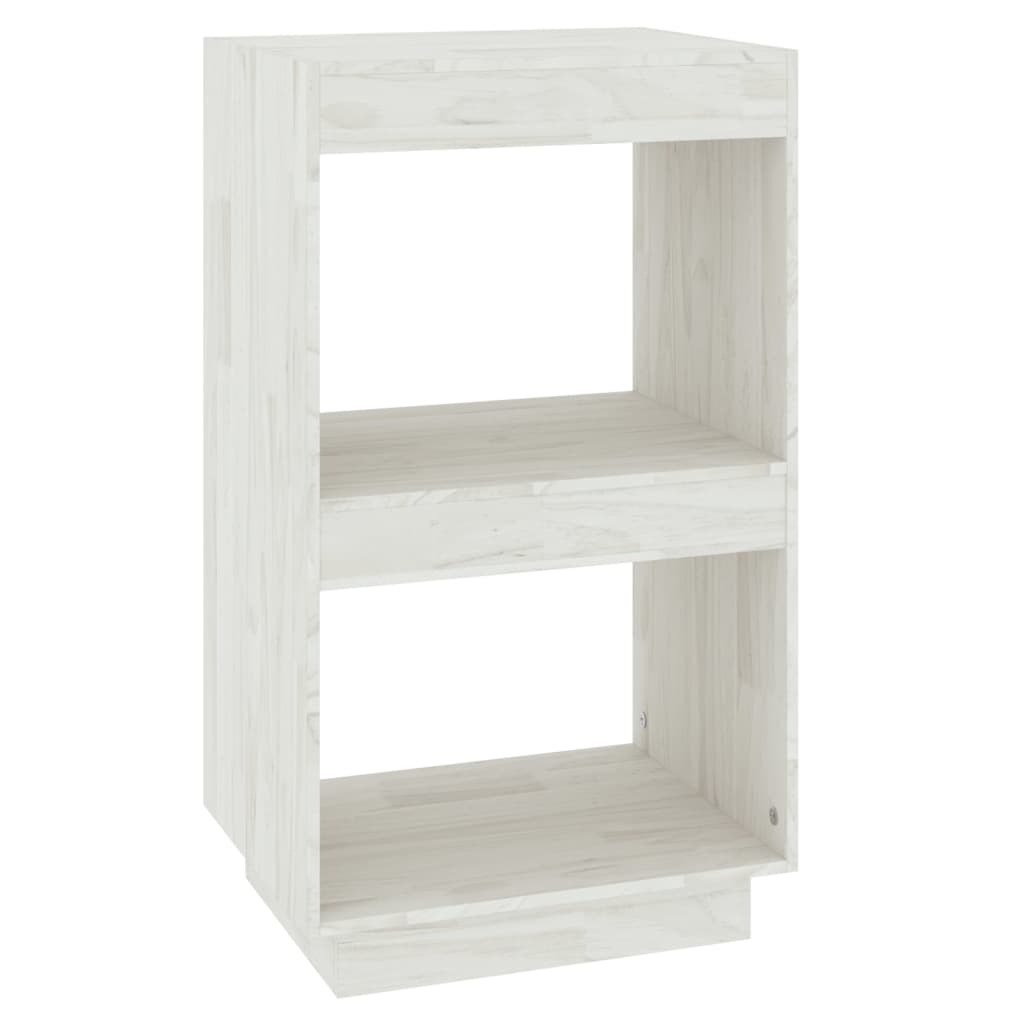 8720286815717_a_en_hd_1 vidaXL Book Cabinet White 40x35x71 cm Solid Pinewood - Image 2