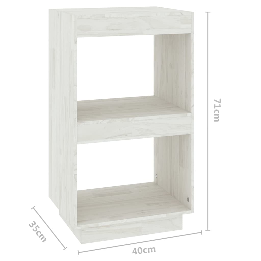 8720286815717_g_en_hd_6 vidaXL Book Cabinet White 40x35x71 cm Solid Pinewood - Image 9