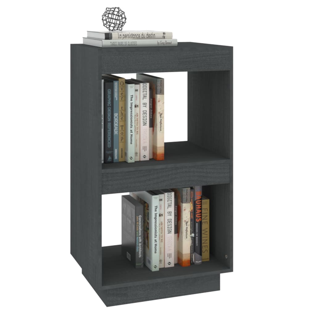 8720286815724_g_en_hd_2 vidaXL Book Cabinet Grey 40x35x71 cm Solid Pinewood - Image 5