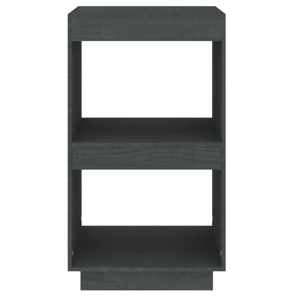8720286815724_g_en_hd_3 vidaXL Book Cabinet Grey 40x35x71 cm Solid Pinewood - Image 6