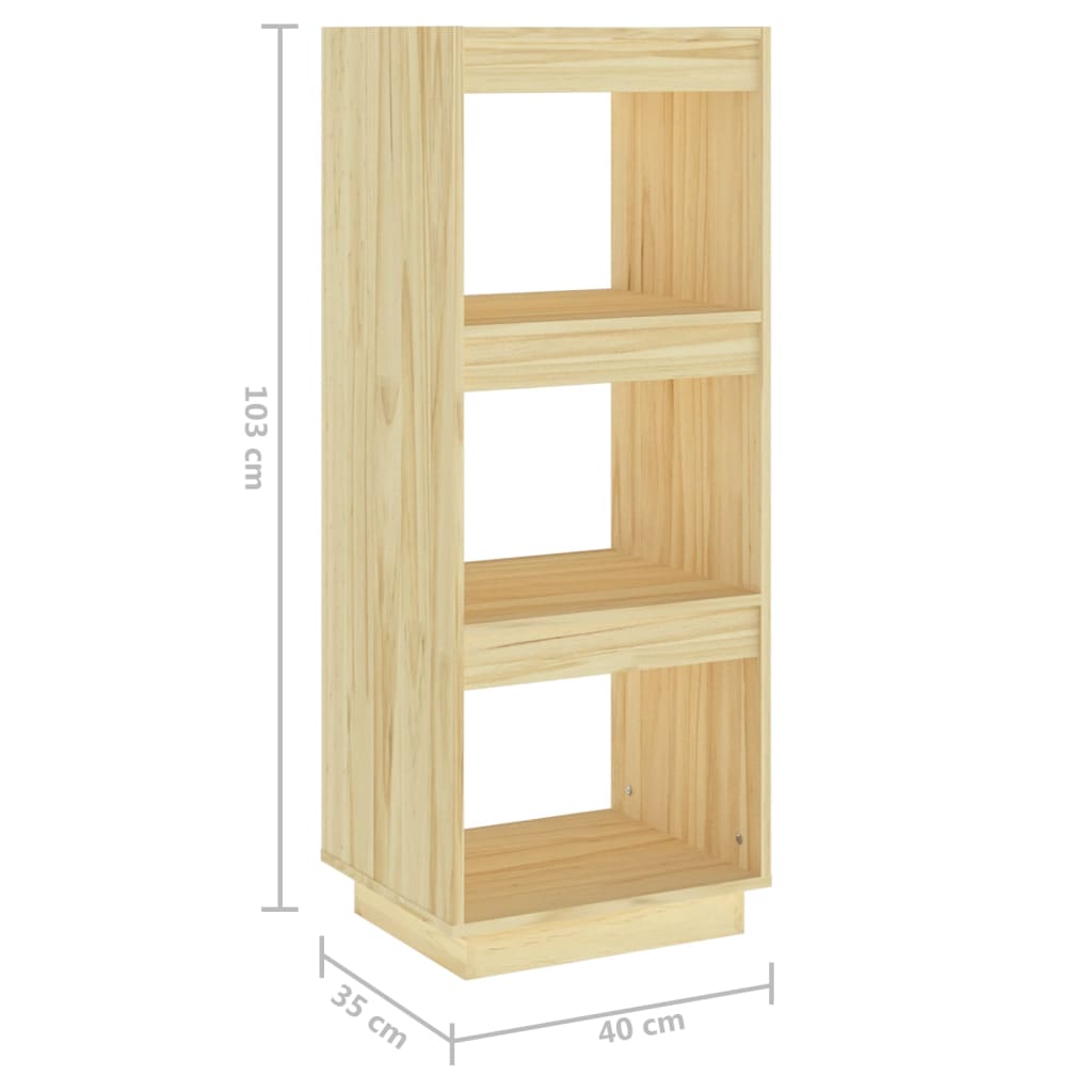 8720286815755_g_en_hd_6 vidaXL Book Cabinet/Room Divider 40x35x103 cm Solid Pinewood - Image 9
