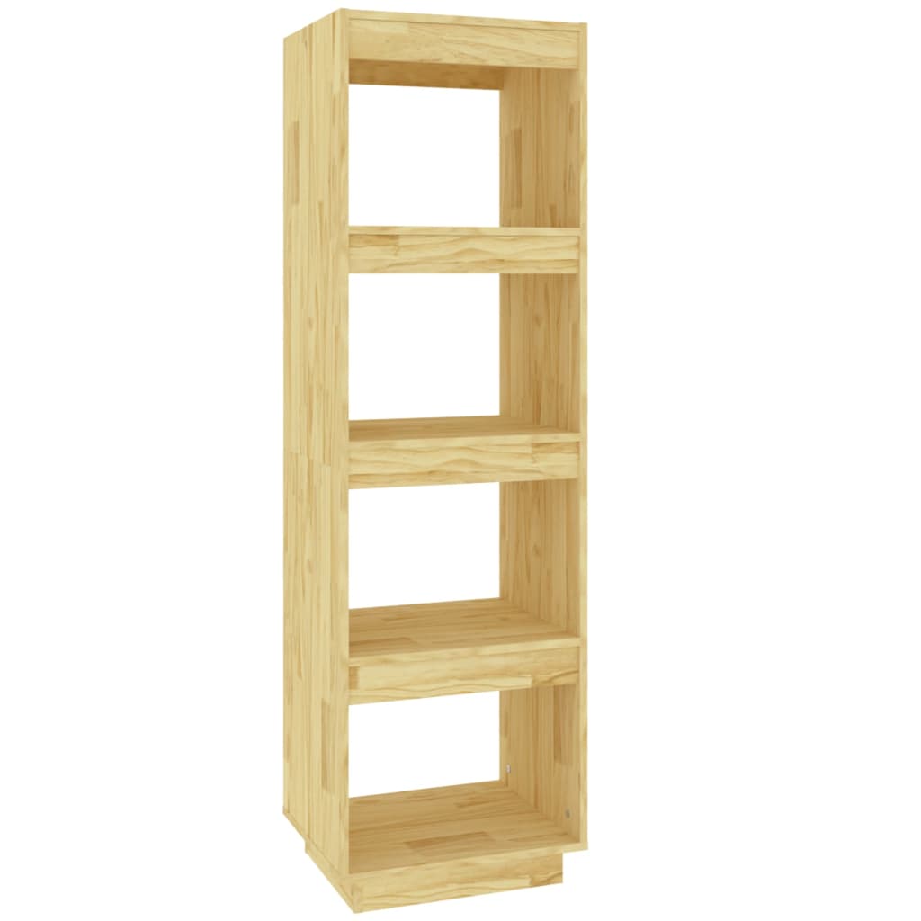 8720286815809_a_en_hd_1 vidaXL Book Cabinet/Room Divider 40x35x135 cm Solid Pinewood - Image 2