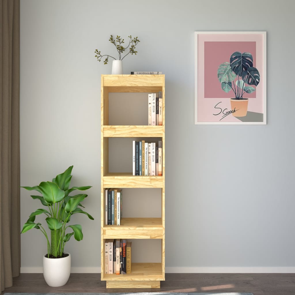 8720286815809_g_en_hd_1 vidaXL Book Cabinet/Room Divider 40x35x135 cm Solid Pinewood - Image 4