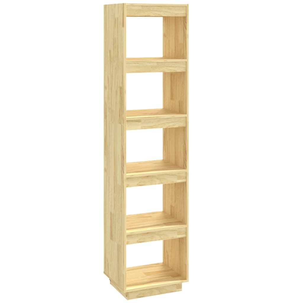 8720286815854_a_en_hd_1 vidaXL Book Cabinet/Room Divider 40x35x167 cm Solid Pinewood - Image 2