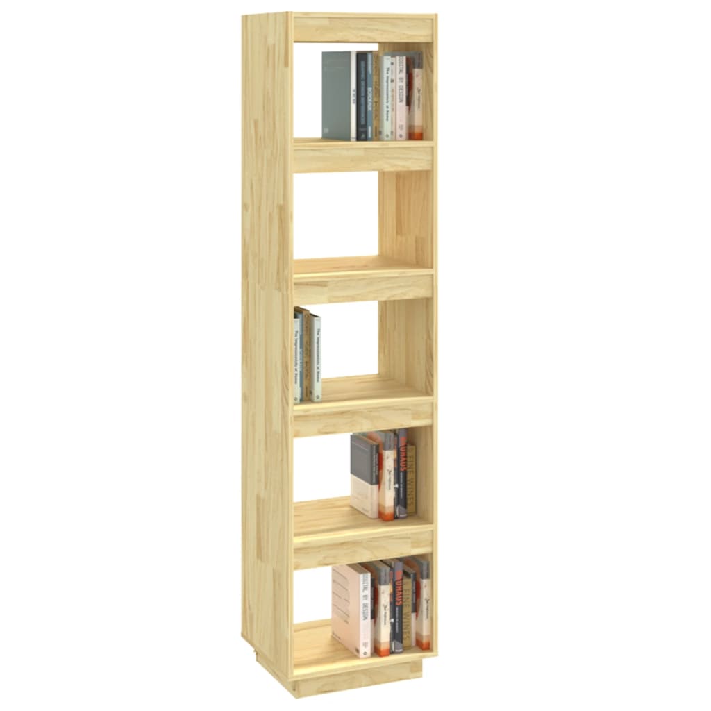 8720286815854_g_en_hd_2 vidaXL Book Cabinet/Room Divider 40x35x167 cm Solid Pinewood - Image 5