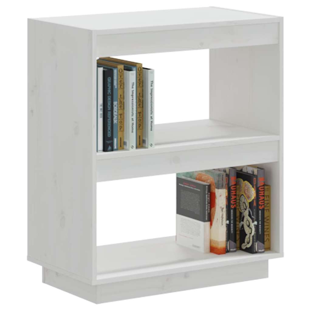 8720286815915_g_en_hd_2 vidaXL Book Cabinet White 60x35x71 cm Solid Wood Pine - Image 5