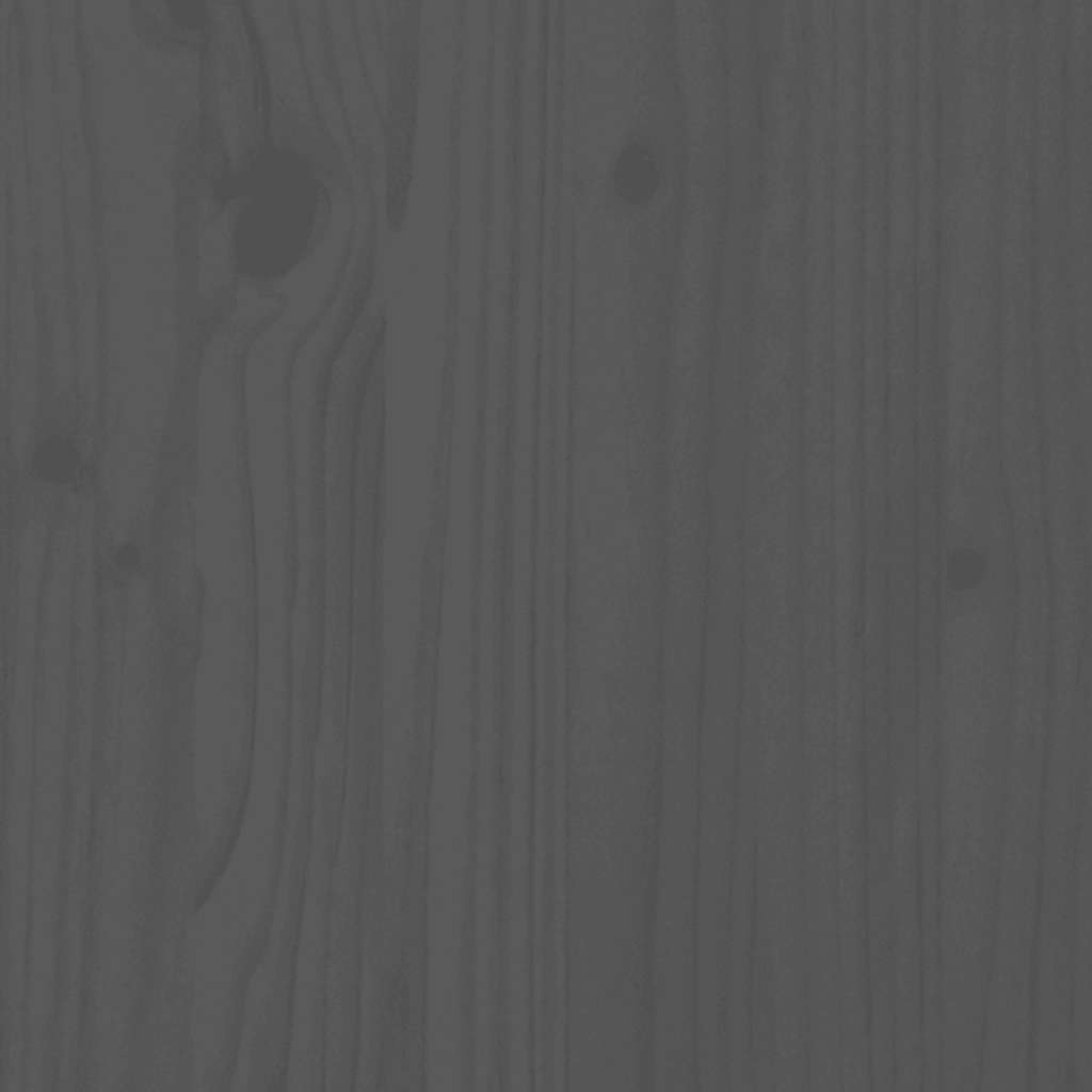 8720286815922_g_en_hd_5 vidaXL Book Cabinet Grey 60x35x71 cm Solid Wood Pine - Image 8