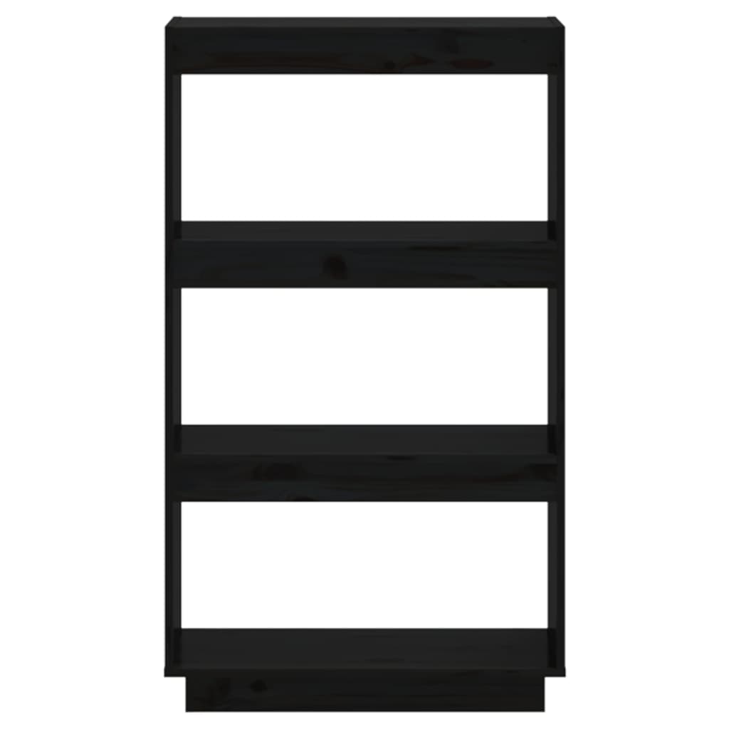 8720286815991_g_en_hd_3 vidaXL Book Cabinet/Room Divider Black 60x35x103 cm Solid Wood Pine - Image 6