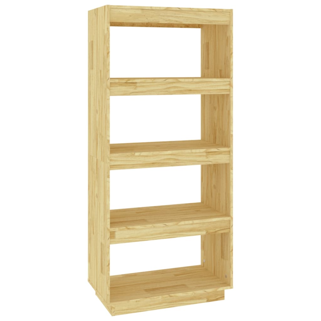 8720286816004_a_en_hd_1 vidaXL Book Cabinet/Room Divider 60x35x135 cm Solid Pinewood - Image 2