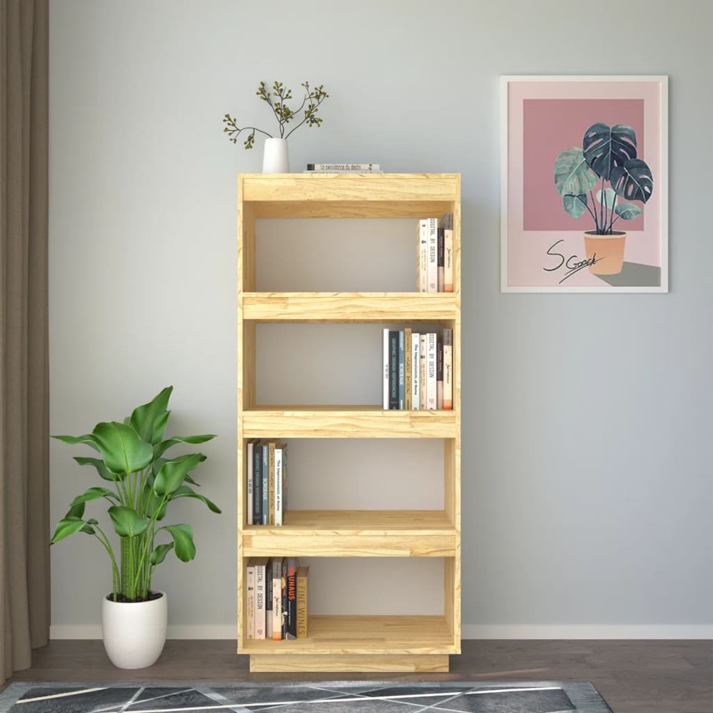 8720286816004_g_en_hd_1 vidaXL Book Cabinet/Room Divider 60x35x135 cm Solid Pinewood - Image 4