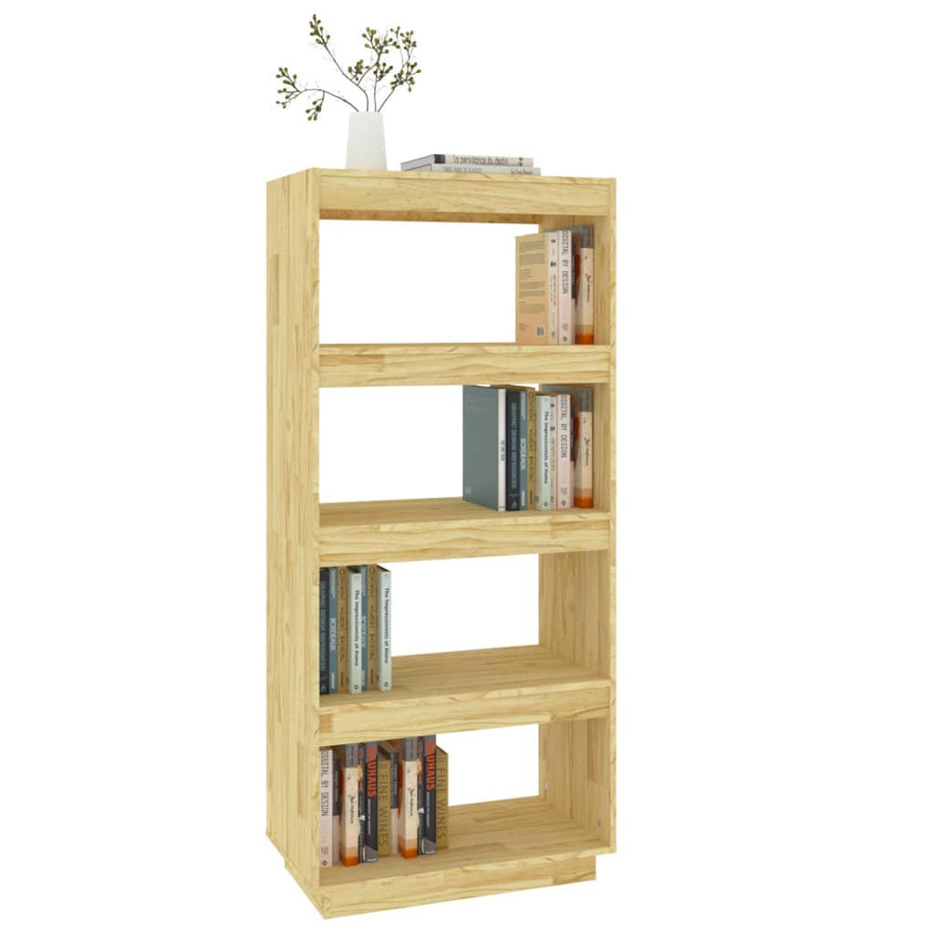 8720286816004_g_en_hd_2 vidaXL Book Cabinet/Room Divider 60x35x135 cm Solid Pinewood - Image 5
