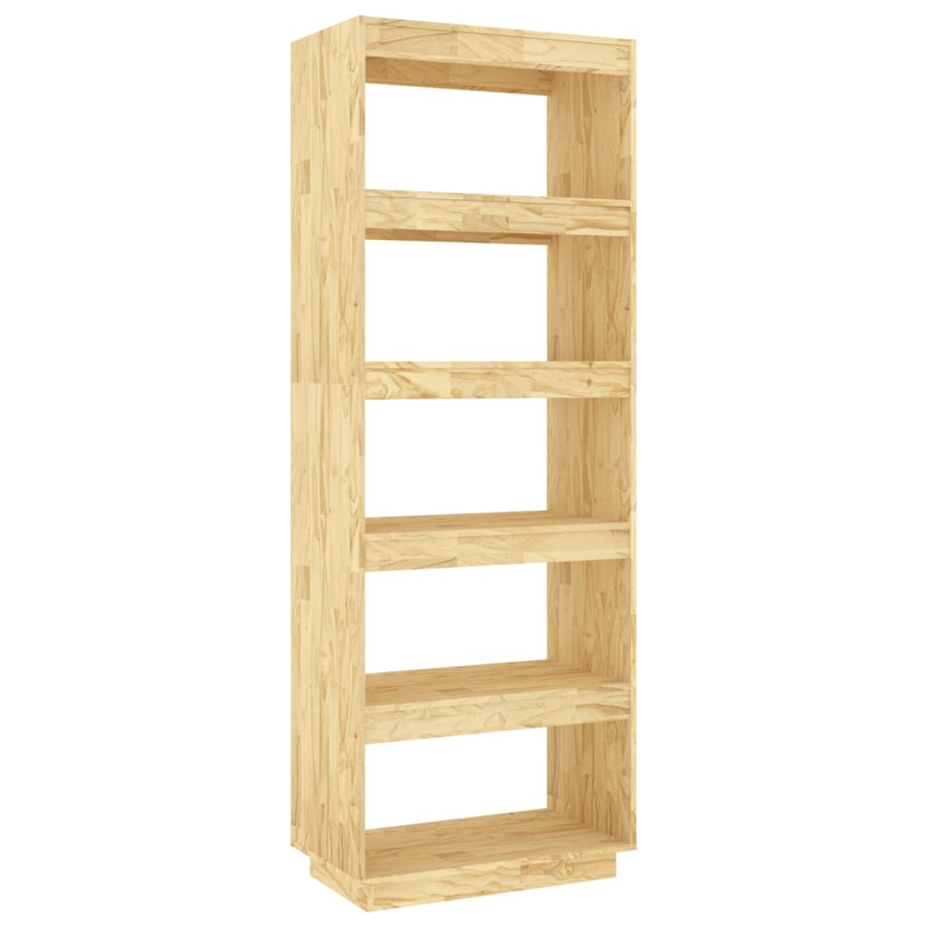 8720286816059_a_en_hd_1 vidaXL Book Cabinet/Room Divider 60x35x167 cm Solid Pinewood - Image 2