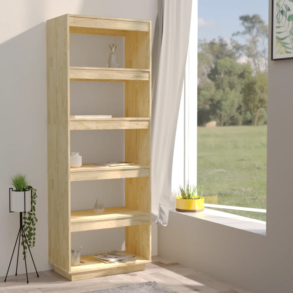 8720286816059_g_en_hd_1 vidaXL Book Cabinet/Room Divider 60x35x167 cm Solid Pinewood - Image 4