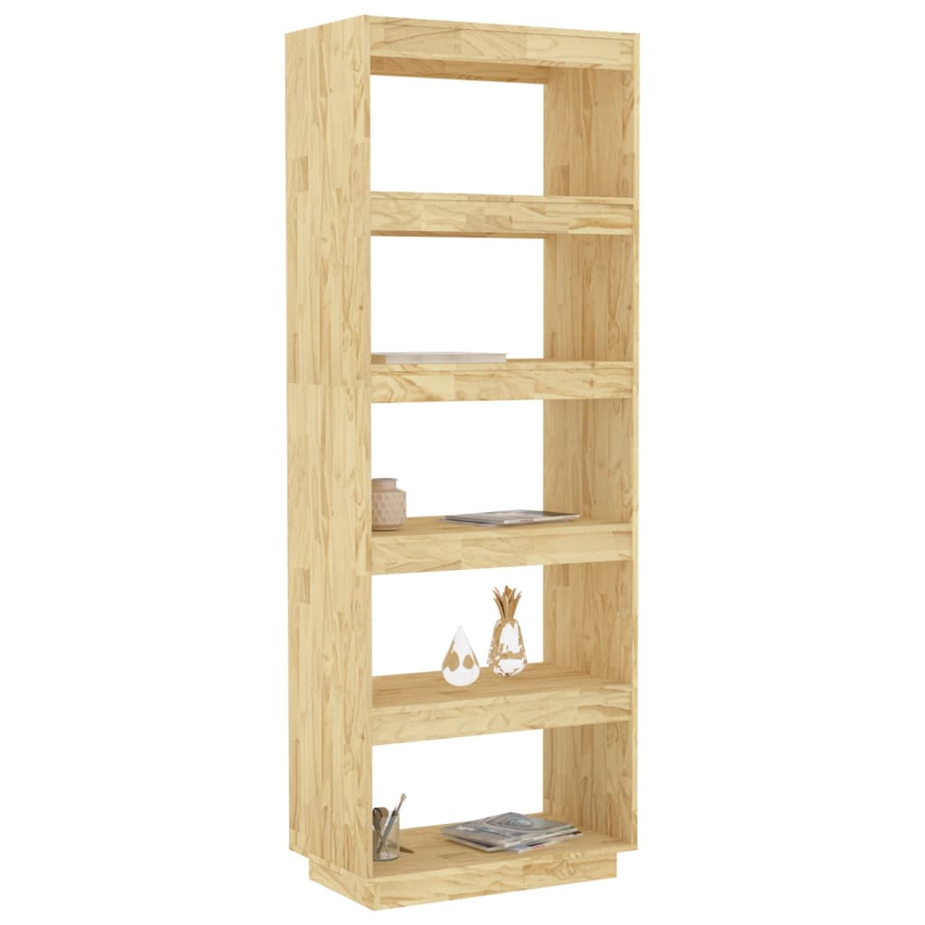 8720286816059_g_en_hd_2 vidaXL Book Cabinet/Room Divider 60x35x167 cm Solid Pinewood - Image 5
