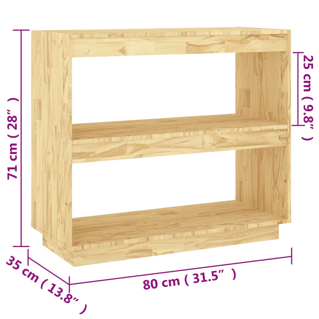 8720286816103_g_en_hd_6 vidaXL Book Cabinet 80x35x71 cm Solid Pinewood - Image 9
