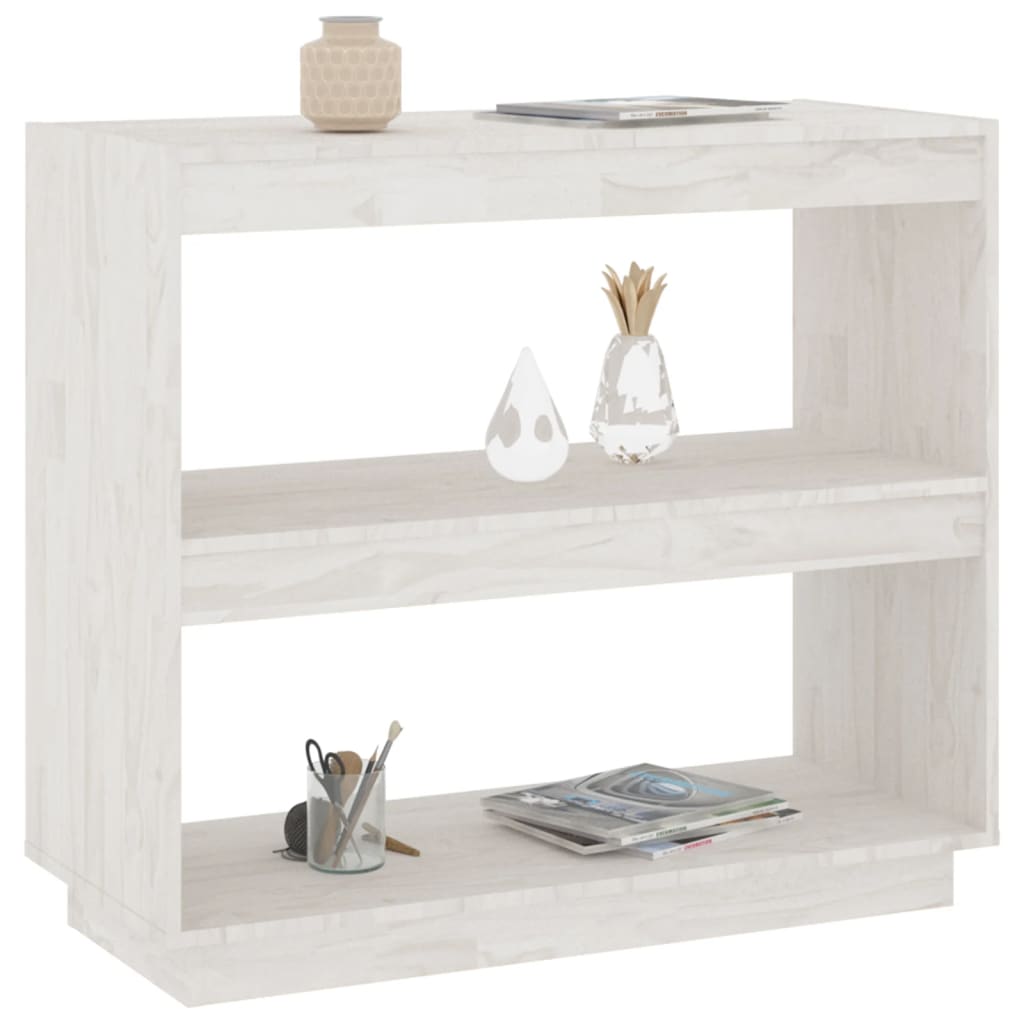8720286816110_g_en_hd_2 vidaXL Book Cabinet White 80x35x71 cm Solid Pinewood - Image 5