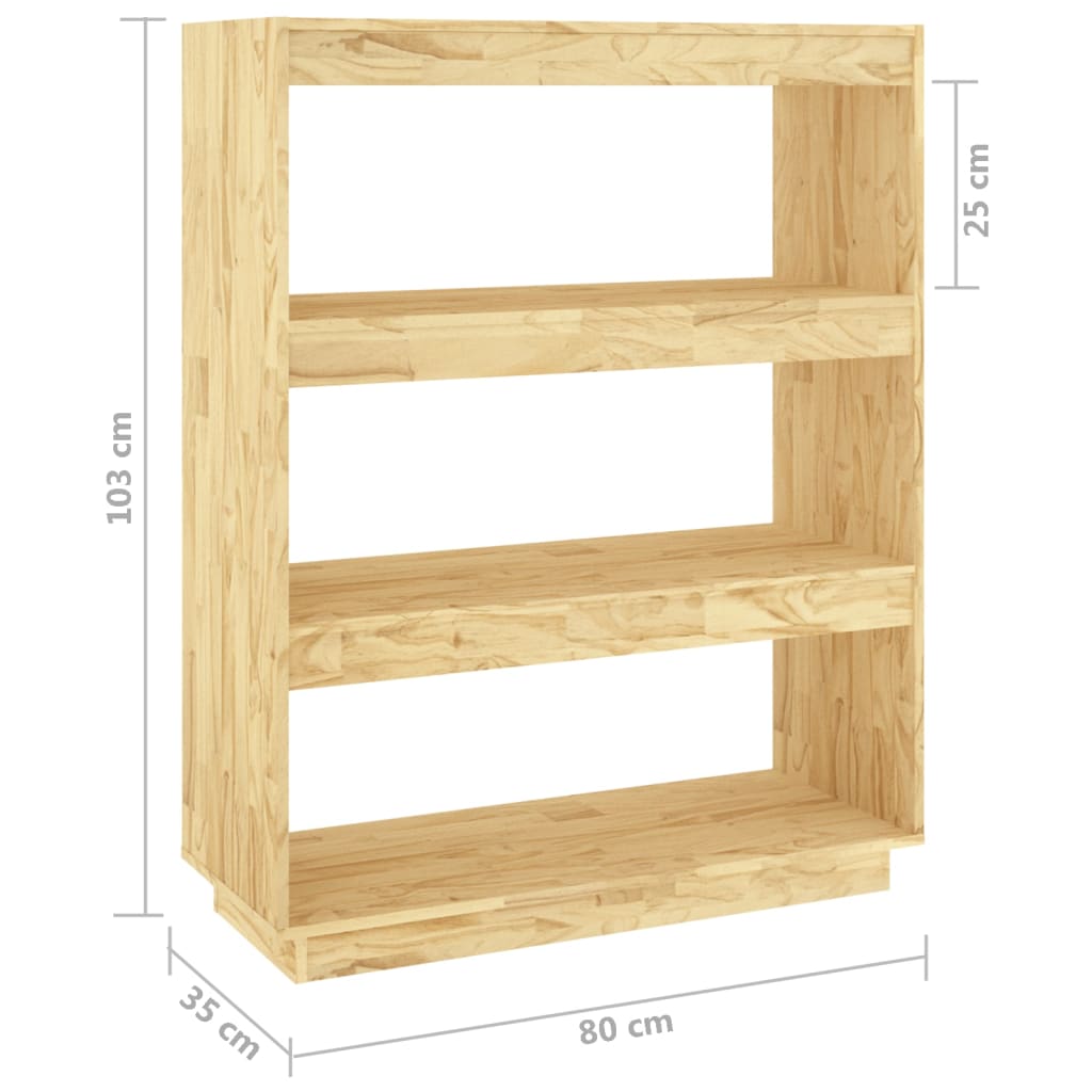 8720286816158_g_en_hd_6 vidaXL Book Cabinet/Room Divider 80x35x103 cm Solid Pinewood - Image 9