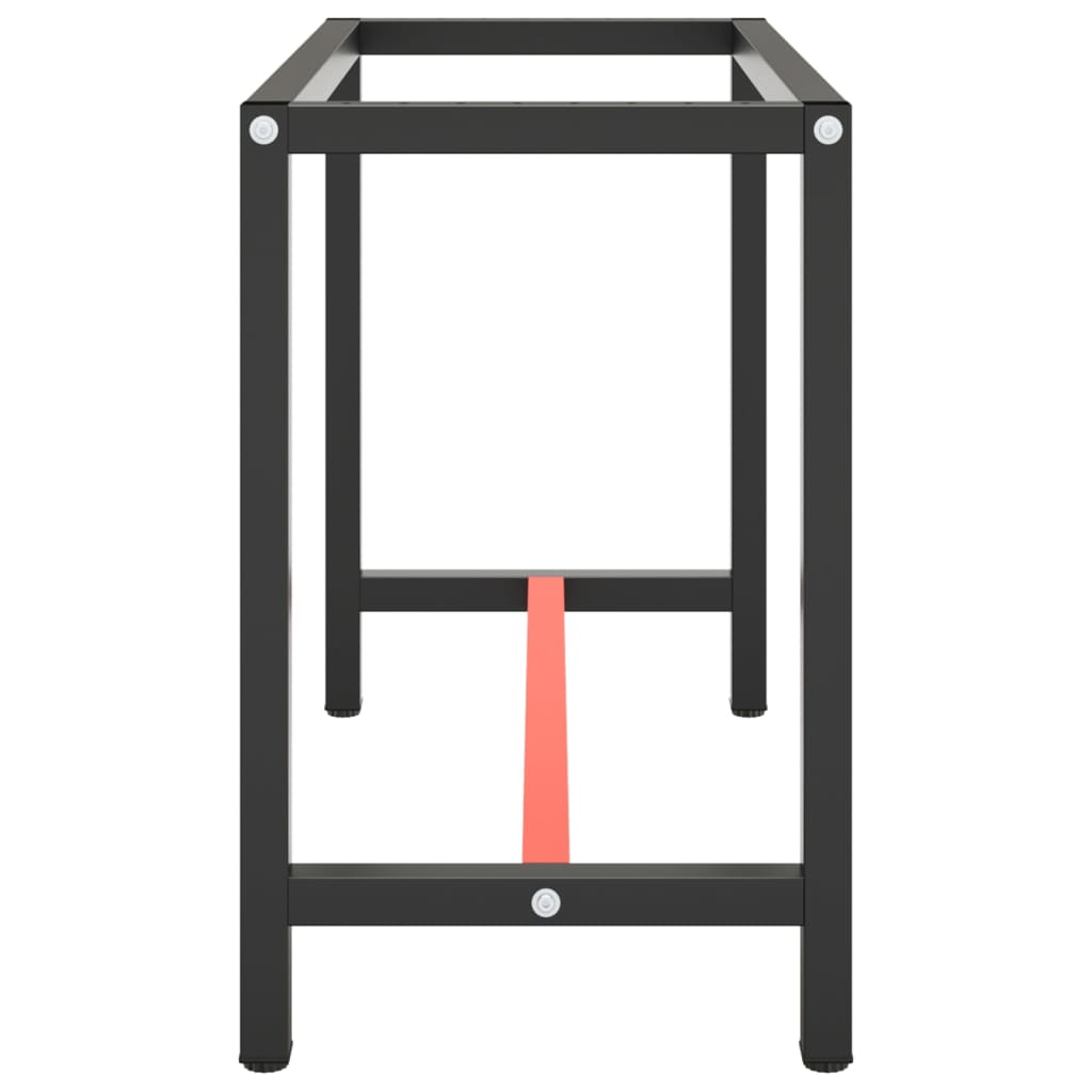 8720286816363_g_en_hd_3 vidaXL Work Bench Frame Matte Black and Matte Red 110x50x79 cm Metal - Image 4