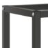 vidaXL Work Bench Frame Matte Black and Matte Red 140x50x79 cm Metal - Image 6