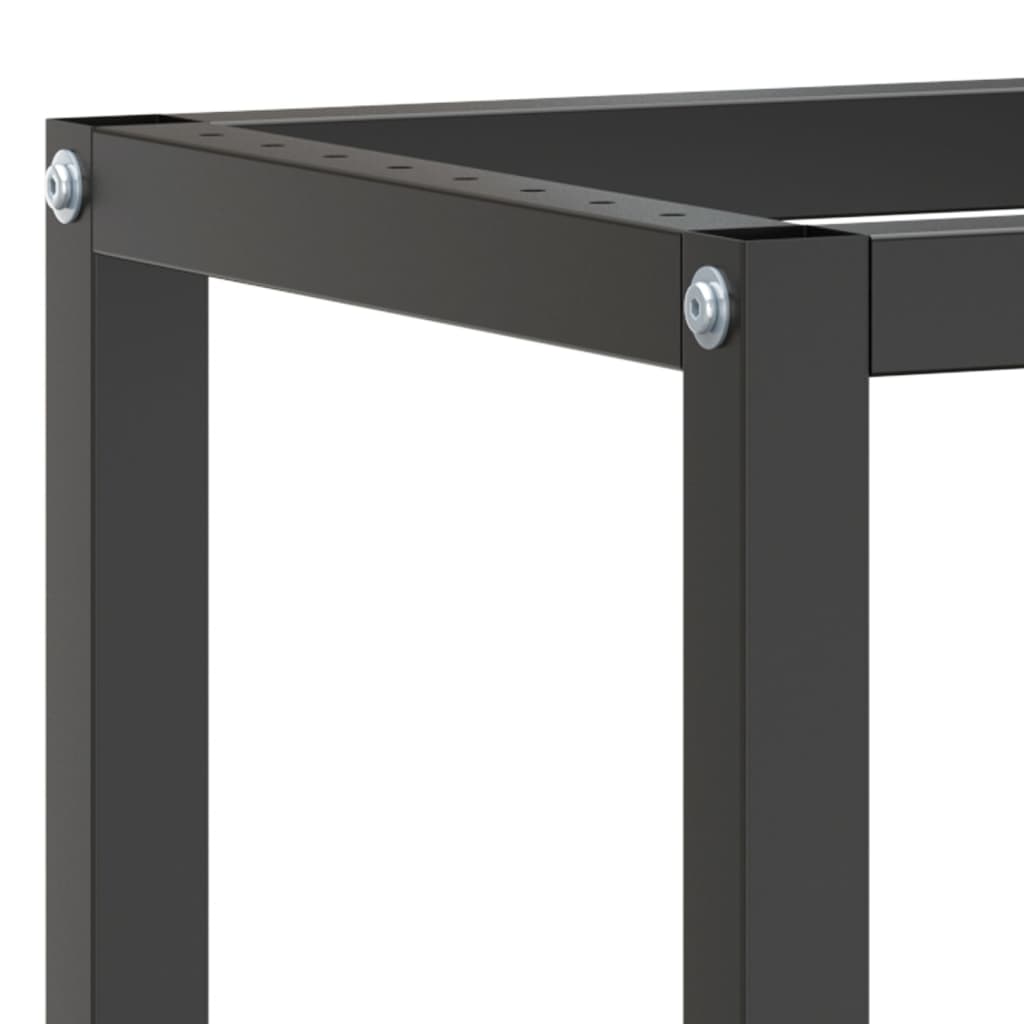 8720286816387_g_en_hd_5 vidaXL Work Bench Frame Matte Black and Matte Red 170x50x79 cm Metal - Image 6