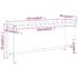 vidaXL Work Bench Frame Matte Black and Matte Red 170x50x79 cm Metal - Image 8