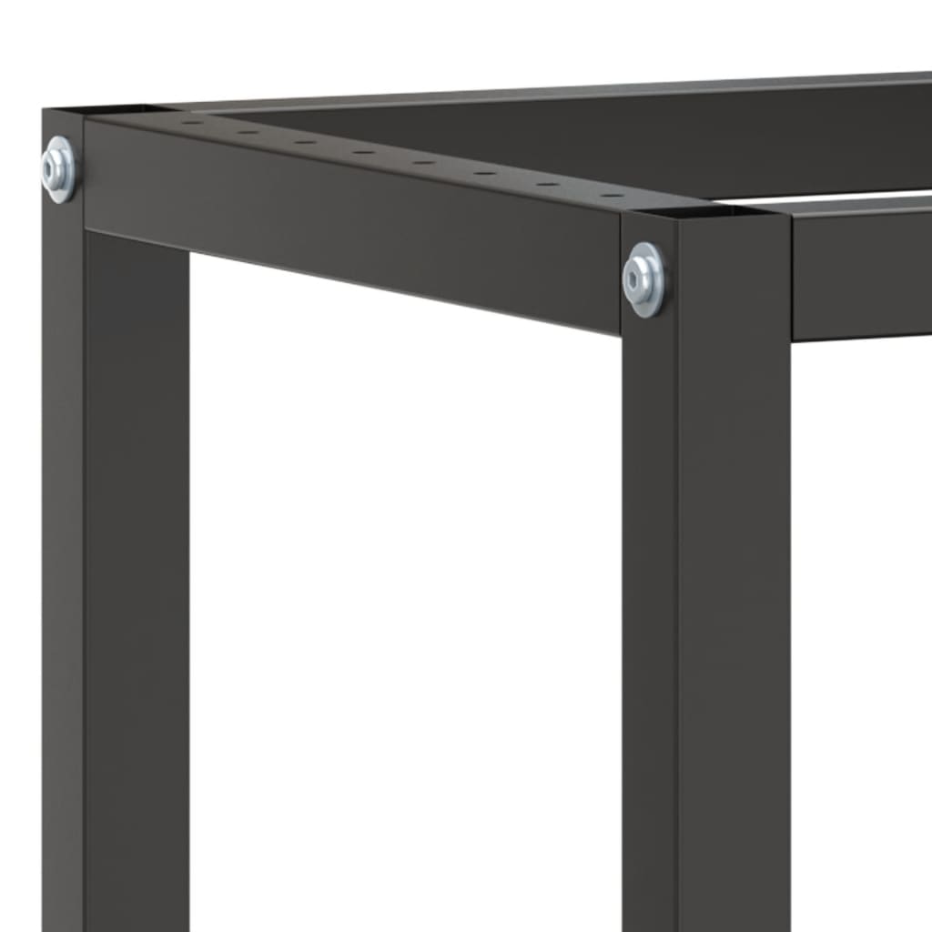 8720286816400_g_en_hd_5 vidaXL Work Bench Frame Matte Black and Matte Red 210x50x79 cm Metal - Image 6