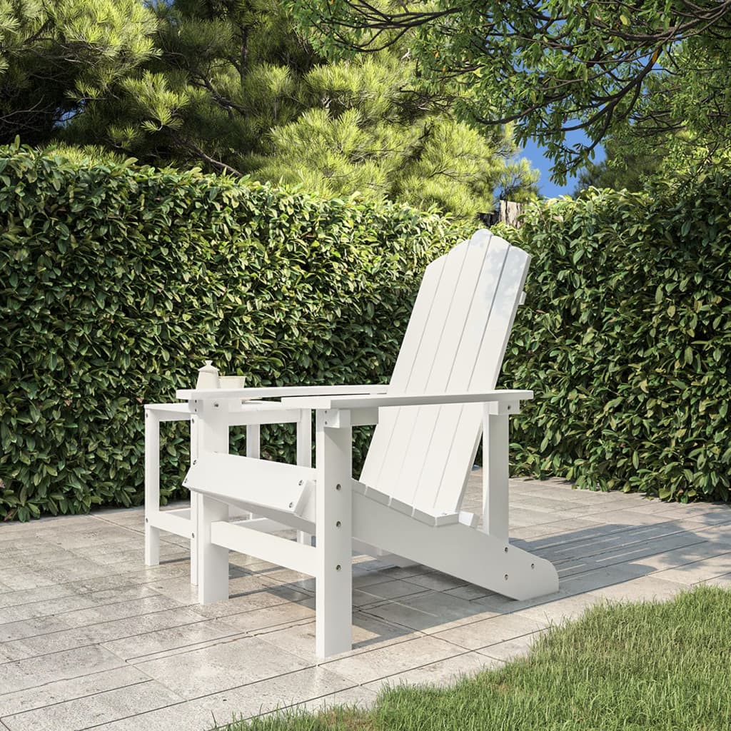 8720286816578_m_en_hd_1 vidaXL Garden Adirondack Chair HDPE White - Image 1