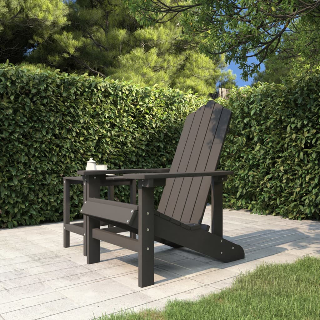 8720286816585_m_en_hd_1 vidaXL Garden Adirondack Chair HDPE Anthracite - Image 1