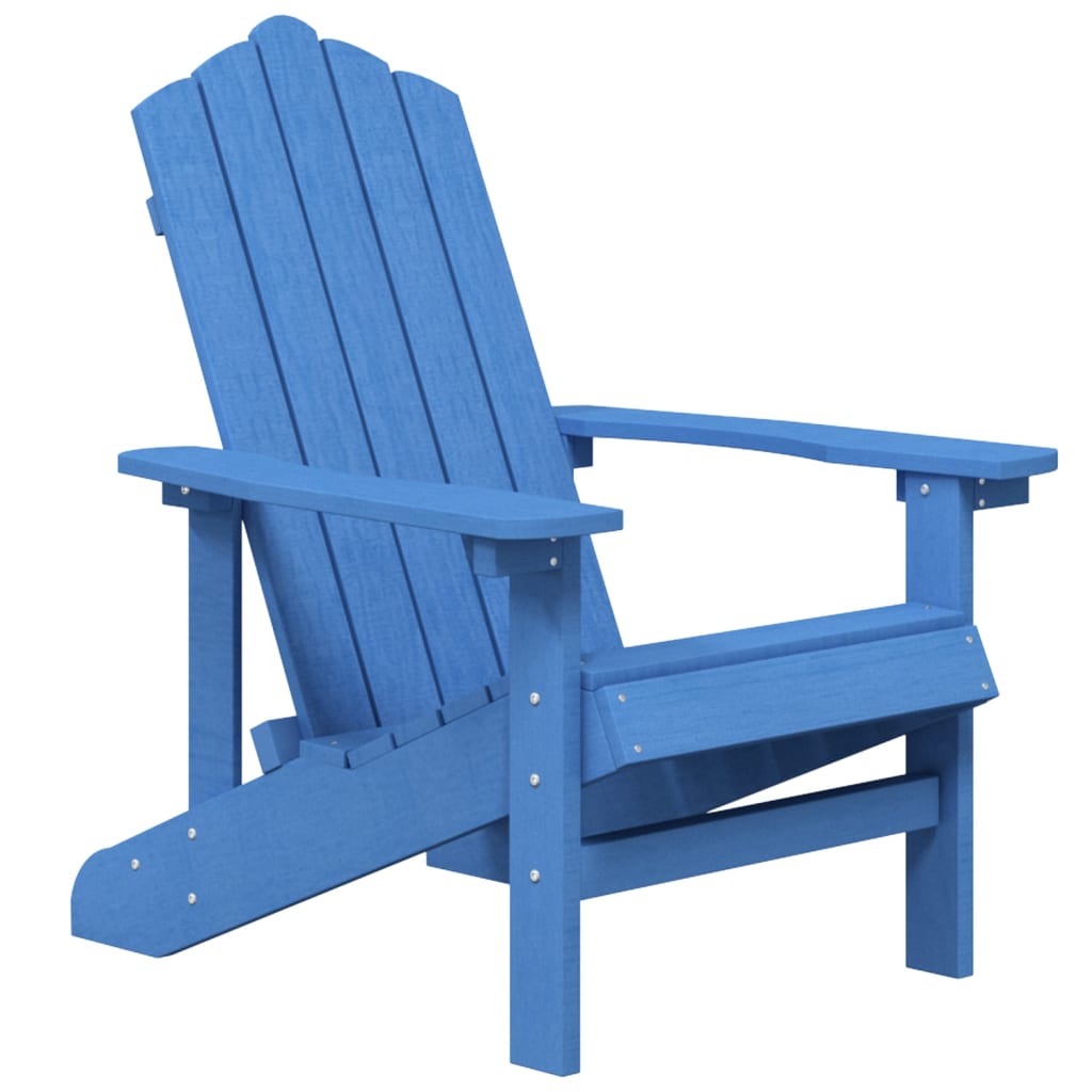 8720286816608_a_en_hd_1 vidaXL Garden Adirondack Chair HDPE Aqua Blue - Image 2