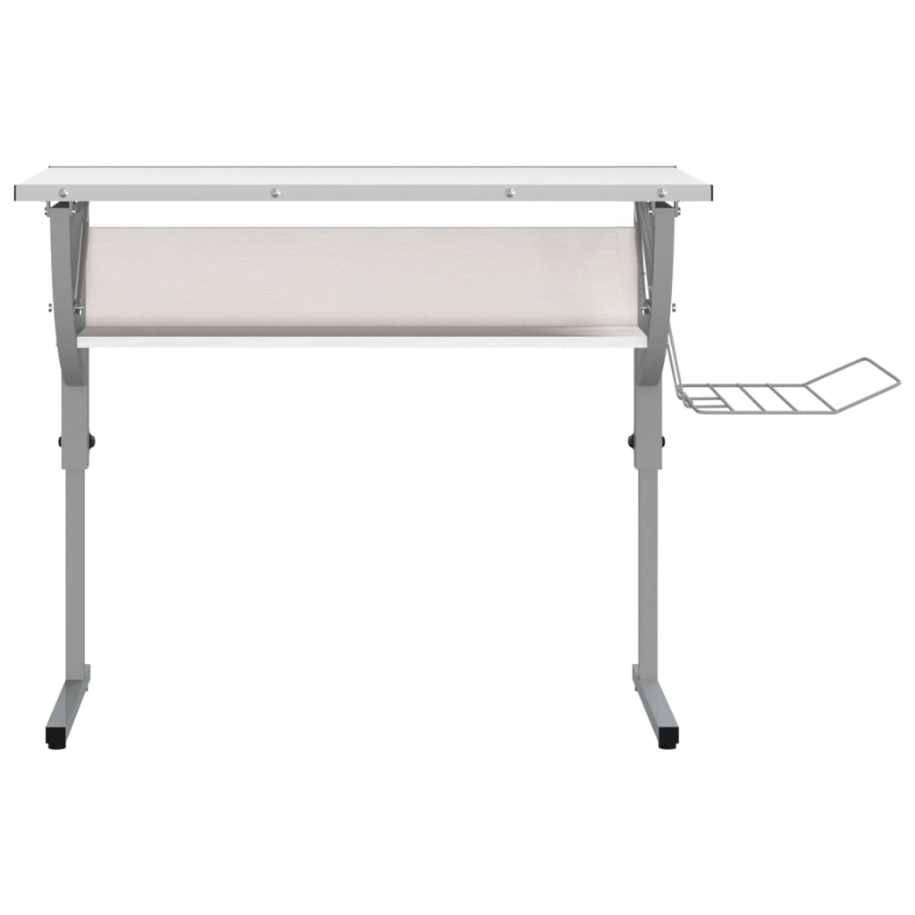 8720286817117_g_en_hd_1 vidaXL Craft Desk White and Grey 110x53x(58-87) cm Engineered Wood and Steel - Image 4