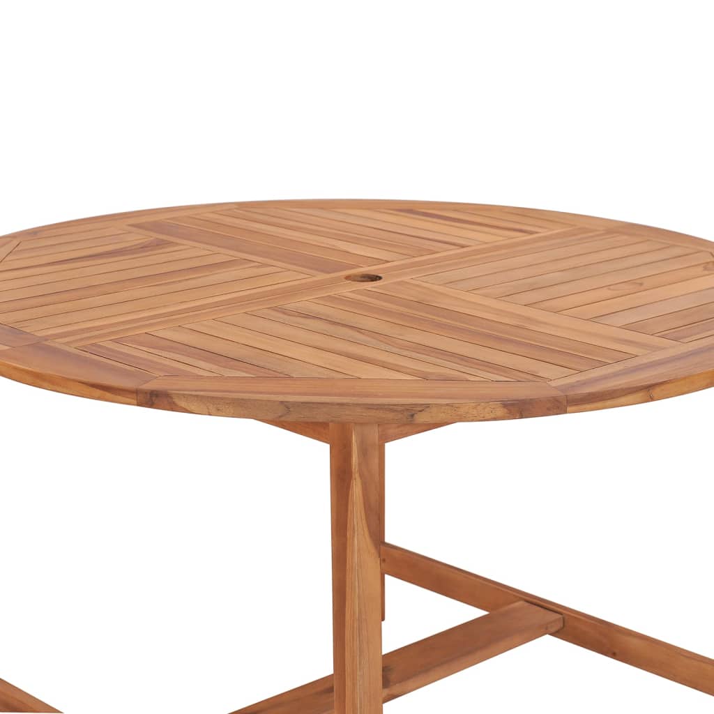 8720286817148_g_en_hd_4 vidaXL Garden Dining Table Ø110x75 cm Solid Wood Teak - Image 5