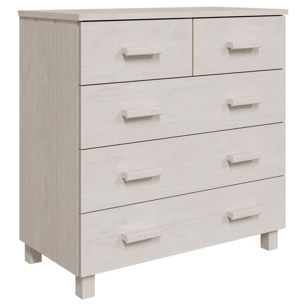 8720286817674_a_en_hd_1 vidaXL Sideboard "HAMAR" White 79x40x80 cm Solid Wood Pine - Image 2