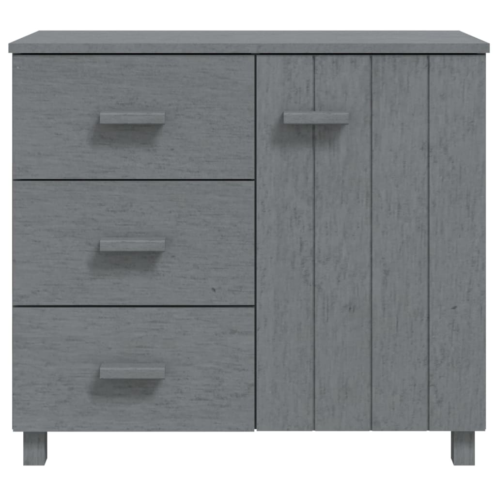 8720286817766_g_en_hd_1 vidaXL Sideboard "HAMAR" Dark Grey 90x40x80 cm Solid Pinewood - Image 4