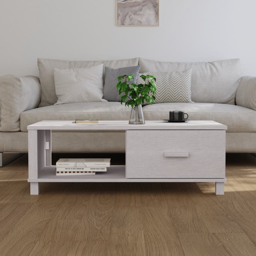 8720286817995_g_en_hd_1 vidaXL Coffee Table "HAMAR" White 100x55x35 cm Solid Wood Pine - Image 3