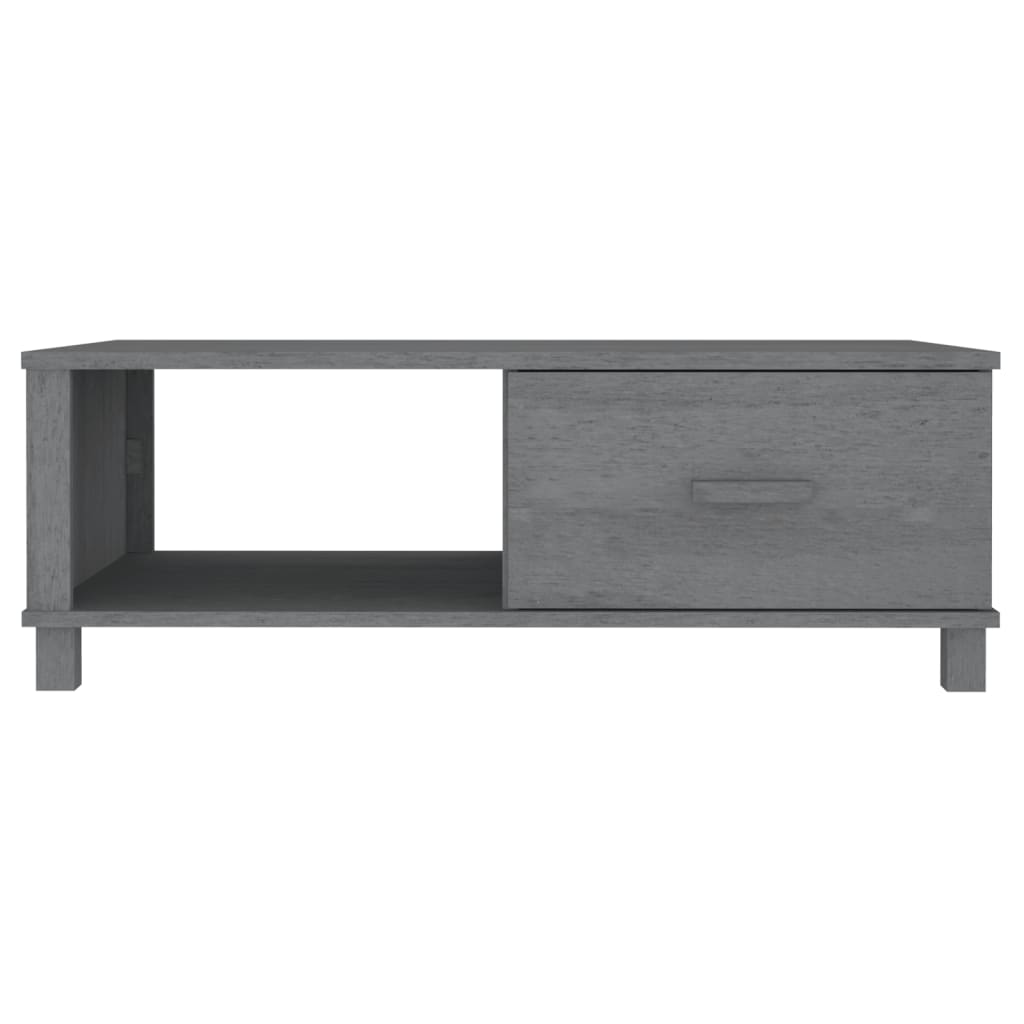 8720286818008_g_en_hd_3 vidaXL Coffee Table "HAMAR" Dark Grey 100x55x35 cm Solid Wood Pine - Image 5