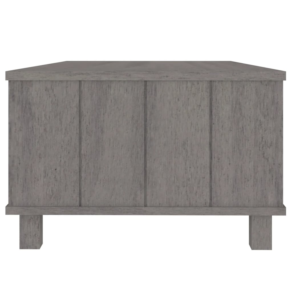 8720286818015_g_en_hd_4 vidaXL Coffee Table "HAMAR" Light Grey 100x55x35 cm Solid Wood Pine - Image 6