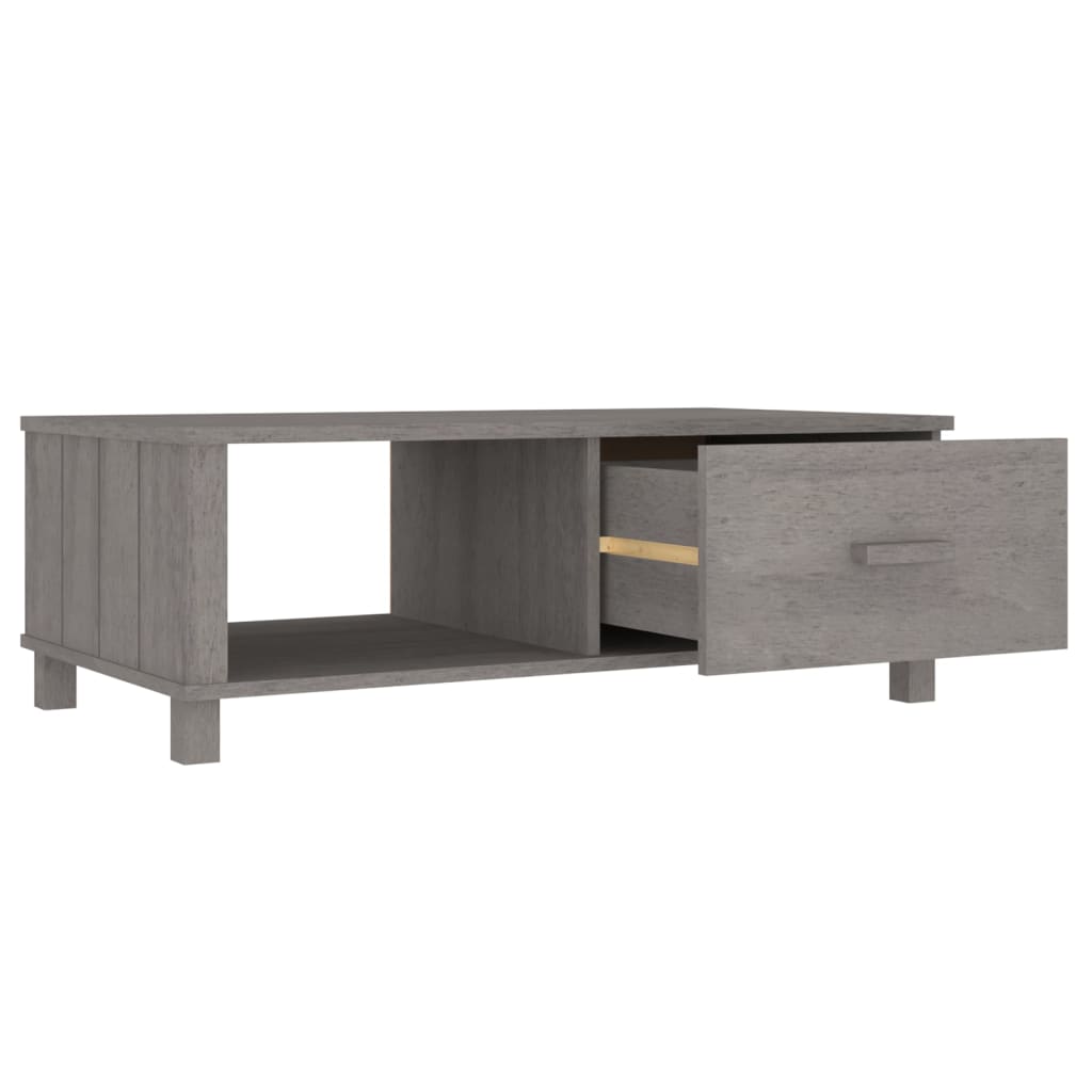 8720286818015_g_en_hd_5 vidaXL Coffee Table "HAMAR" Light Grey 100x55x35 cm Solid Wood Pine - Image 7
