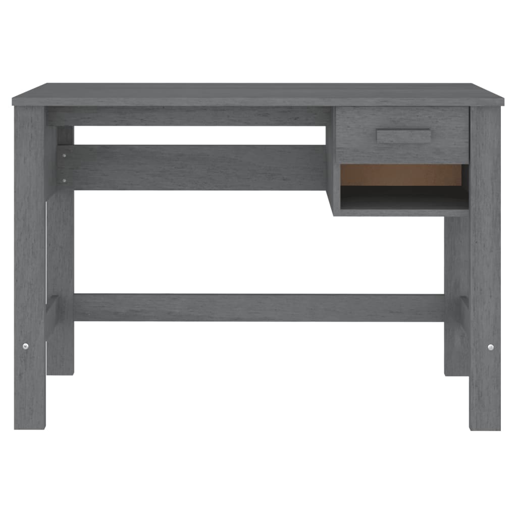 8720286818046_g_en_hd_3 vidaXL Desk "HAMAR" Dark Grey 110x40x75 cm Solid Wood Pine - Image 6