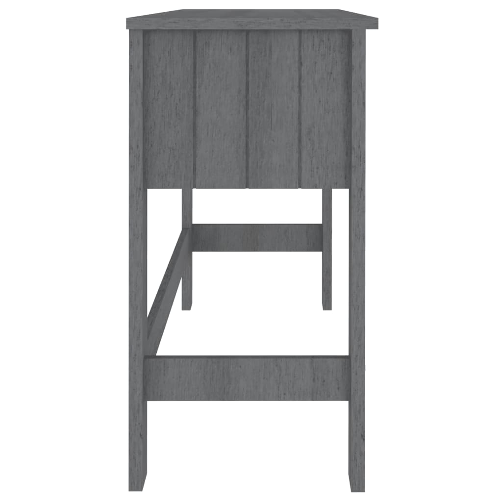 8720286818046_g_en_hd_4 vidaXL Desk "HAMAR" Dark Grey 110x40x75 cm Solid Wood Pine - Image 7