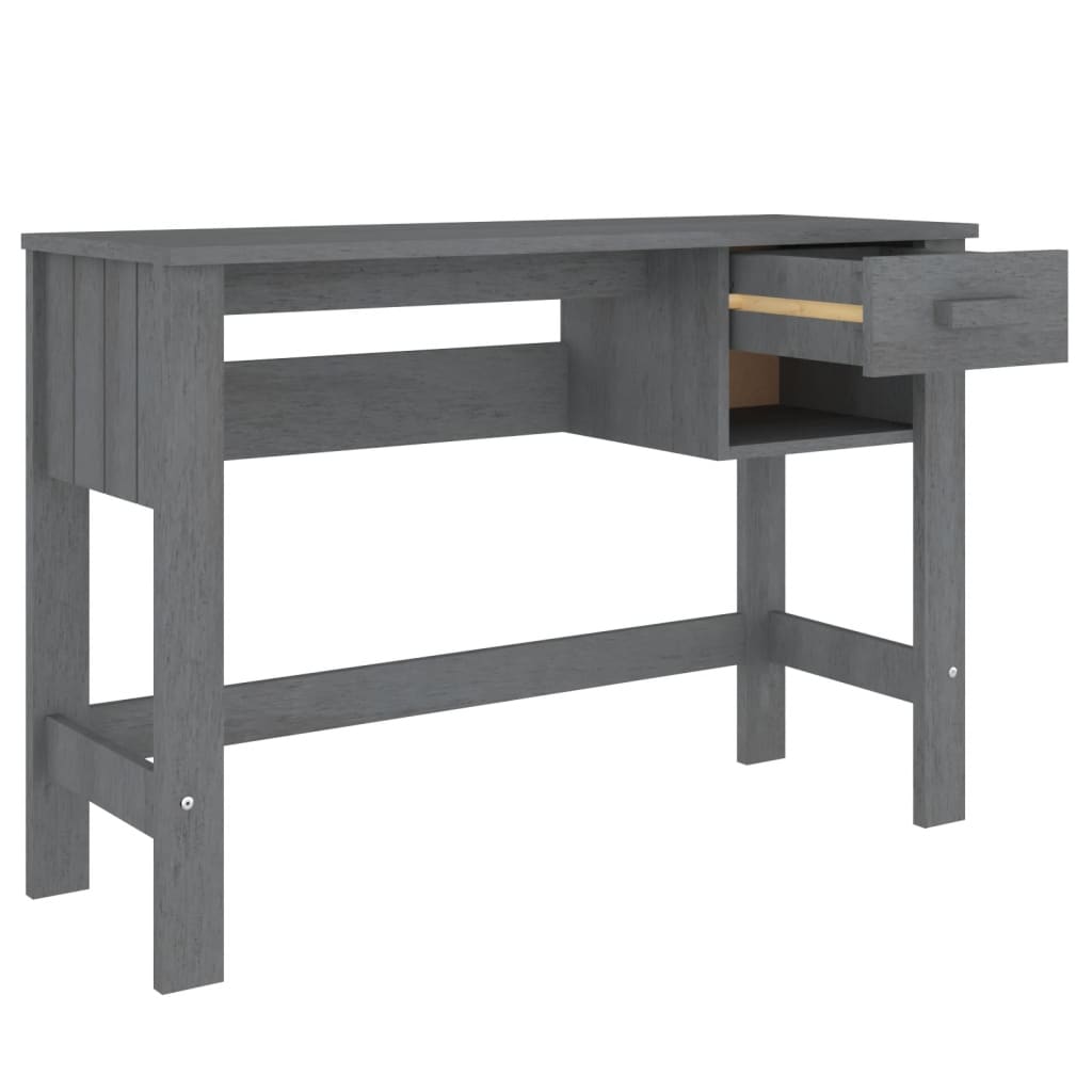 8720286818046_g_en_hd_5 vidaXL Desk "HAMAR" Dark Grey 110x40x75 cm Solid Wood Pine - Image 8