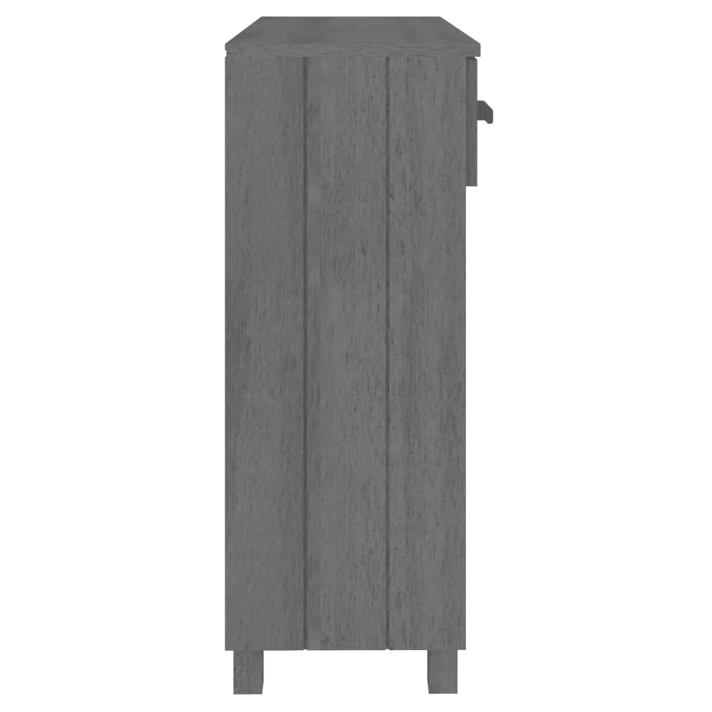 8720286818121_g_en_hd_4 vidaXL Console Table "HAMAR" Dark Grey 90x35x90 cm Solid Wood Pine - Image 7