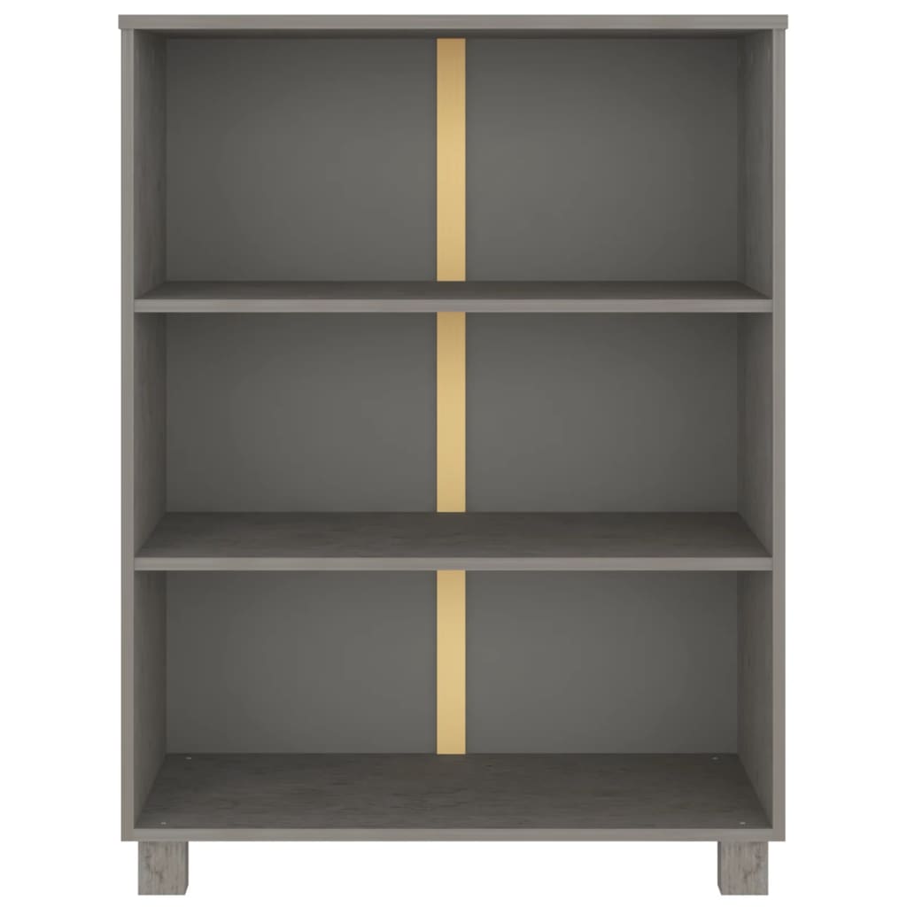 8720286818336_g_en_hd_1 vidaXL Book Cabinet "HAMAR" Light  Grey  85x35x112 cm Solid Wood Pine - Image 4
