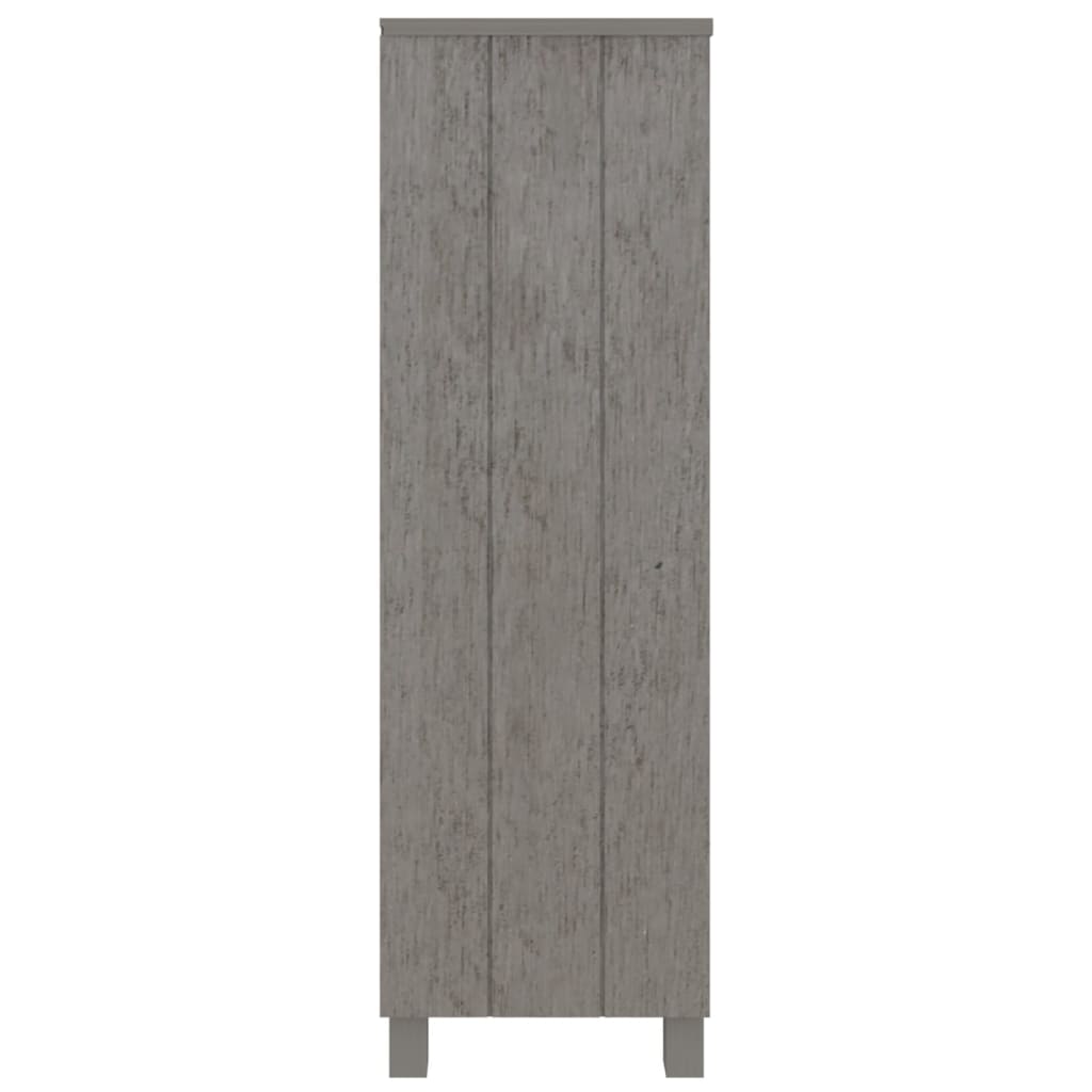 8720286818336_g_en_hd_2 vidaXL Book Cabinet "HAMAR" Light  Grey  85x35x112 cm Solid Wood Pine - Image 5