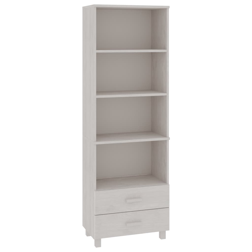 8720286818350_a_en_hd_1 vidaXL Highboard "HAMAR" White 60x35x180 cm Solid Wood Pine - Image 2