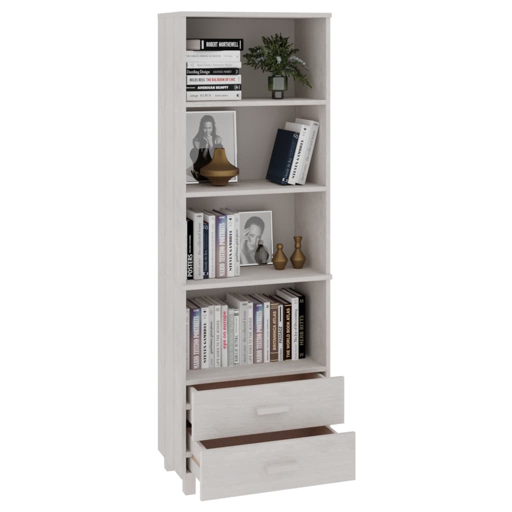 8720286818350_g_en_hd_1 vidaXL Highboard "HAMAR" White 60x35x180 cm Solid Wood Pine - Image 4