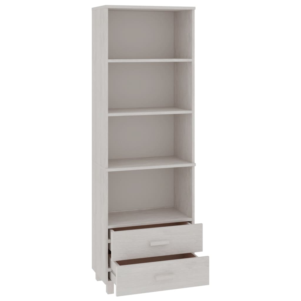 8720286818350_g_en_hd_4 vidaXL Highboard "HAMAR" White 60x35x180 cm Solid Wood Pine - Image 7
