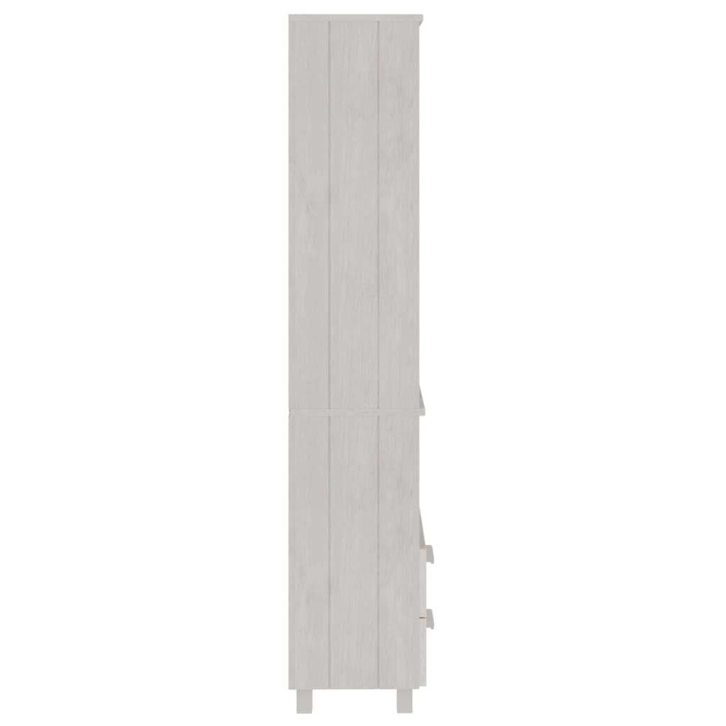 8720286818350_g_en_hd_5 vidaXL Highboard "HAMAR" White 60x35x180 cm Solid Wood Pine - Image 8